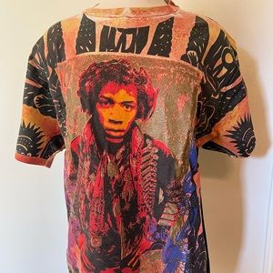 Jimi Hendrix T-shirt 🎸❤️‍🔥